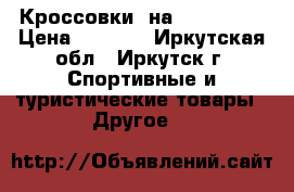 Кроссовки, на 43 - 43.5 › Цена ­ 2 100 - Иркутская обл., Иркутск г. Спортивные и туристические товары » Другое   